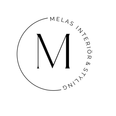 Melas interiör och styling logo